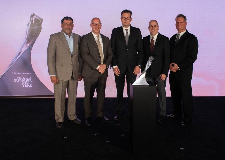 HELLA RECOGNIZED BY GENERAL MOTORS AS A 2019 SUPPLIER OF THE YEAR WINNER